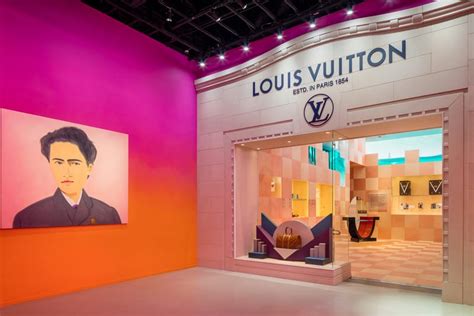 louis vuitton los angeles exhibit|Louis Vuitton exhibition 2022.